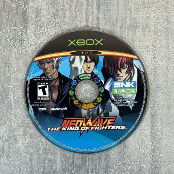 King of Fighters: Neowave (Microsoft Xbox, 2006) - Picture 1 of 3